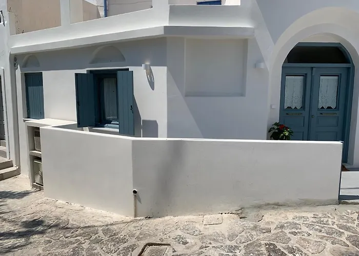 Captain's House Plaka Milos Prázdninový dům *